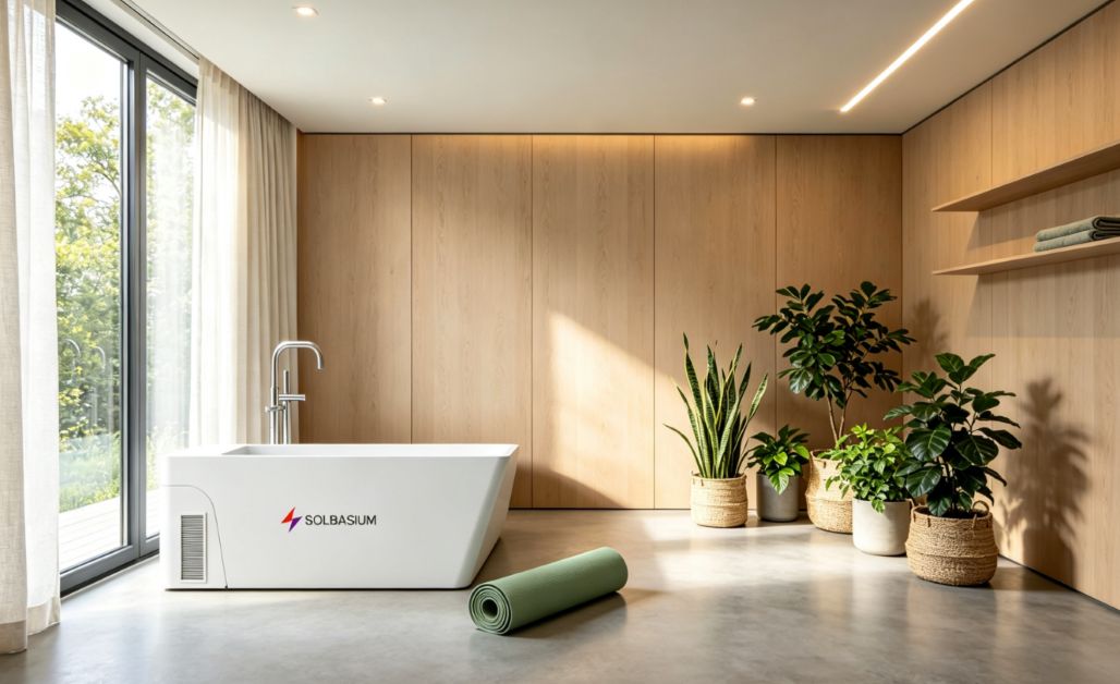 Solbasium cold plunge